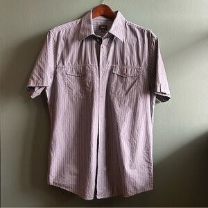 Mexx | Men's Casual Gray Button Down Shirt